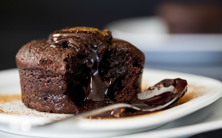 Çikolatalı sufle