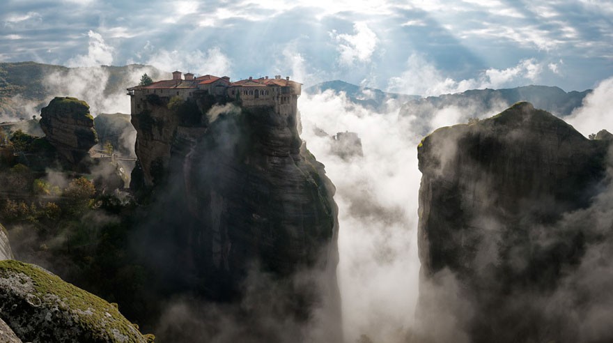 Meteora – Yunanistan