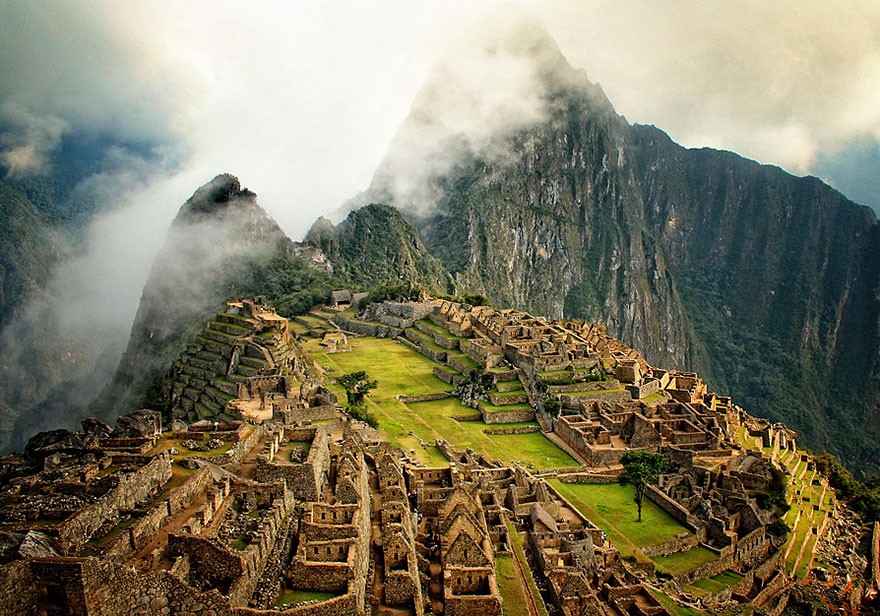 Machu Picchu – Peru