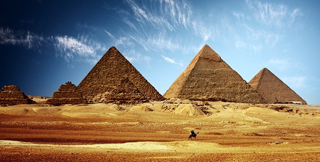 Giza Piramitleri – Mısır