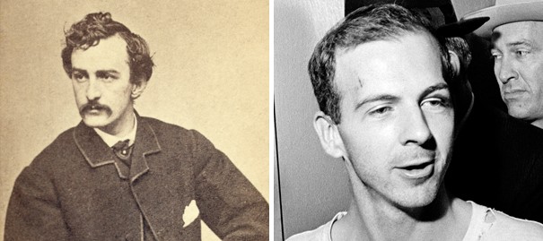John Wilkes Booth - Lee Harvey Oswald
