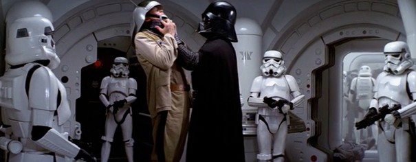 Dart Vader'ı 3 farklı aktör canlandırdı