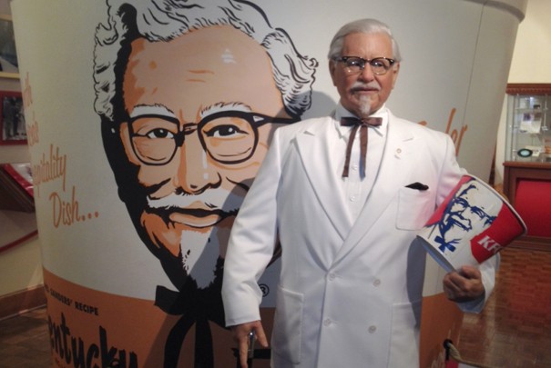 Col. Harland Sanders