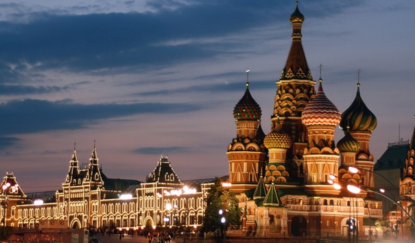 Kremlin Sarayı - Moskova