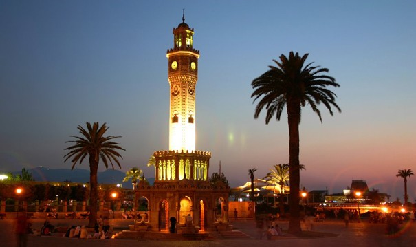 Saat Kulesi - İzmir