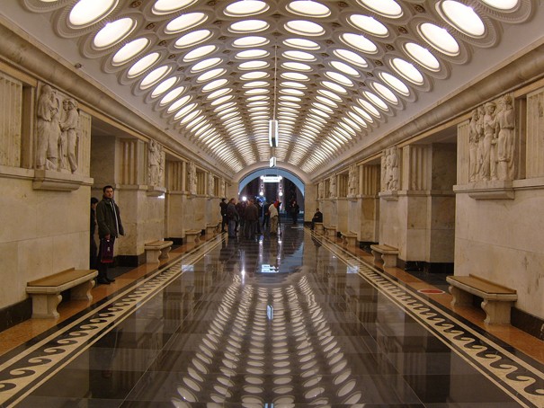 Elektrozavodskaya İstasyonu / Moskova, Rusya