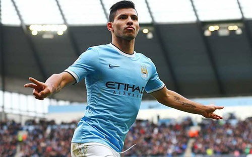 Sergio Aguero 82.100 Milyon Euro 