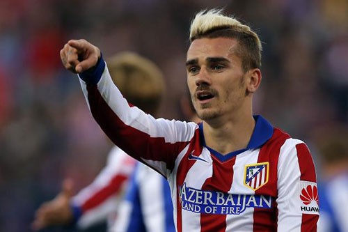 Antoine  Griezmann 88.300 Milyon Euro