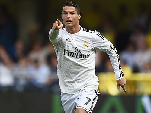 Cristiano Ronaldo 114.000 Milyon Euro