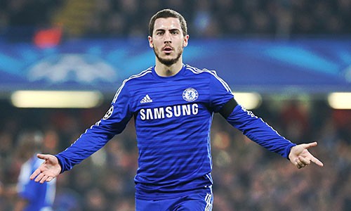 Eden Hazard 130.500 Milyon Euro