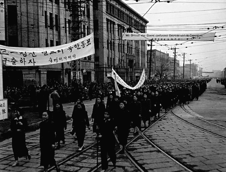 1 Mart Hareketi - Kore, 1919