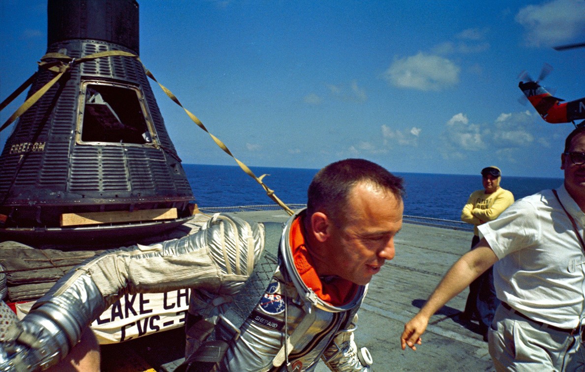 ALAN SHEPARD