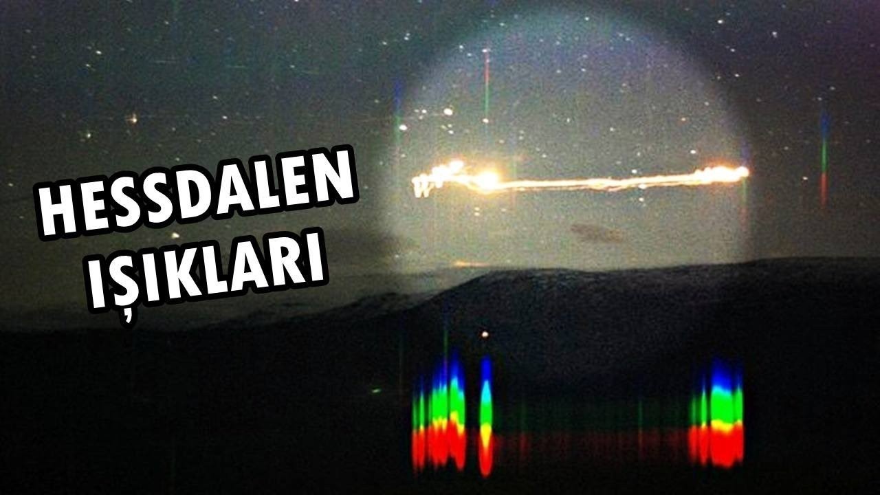 Hessdalen Işıkları
