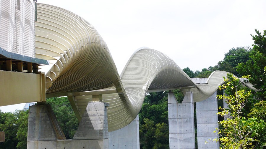 Henderson Wave Dalgalı Köprü