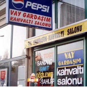 Vay Gardaşım Kahvaltı Salonu