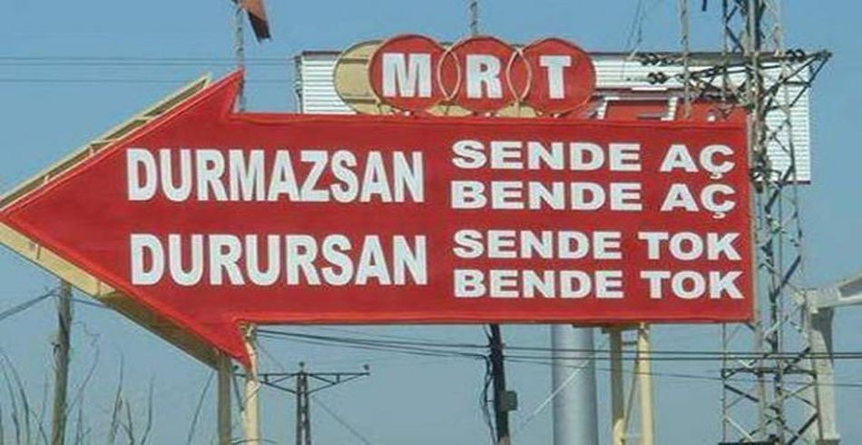 Durmazsan Sende Aç Bende Aç, Durursan Sende Tok Bende Tok