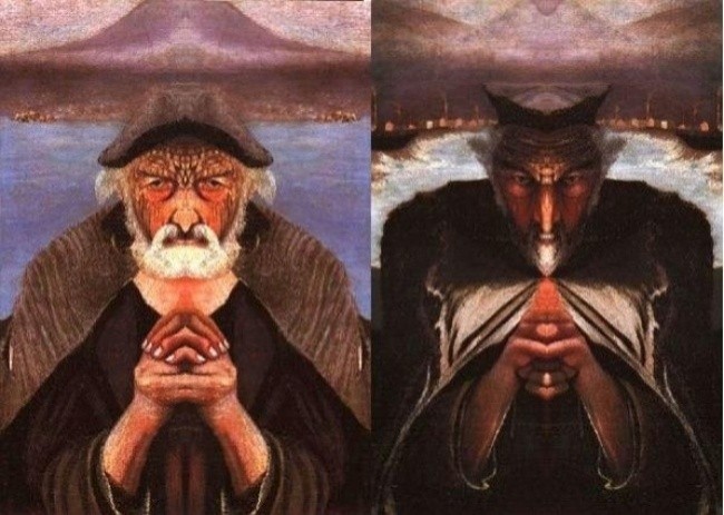 Bir Tanrı, Bir Şeytan