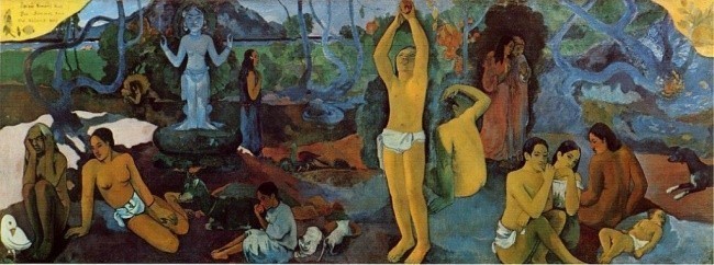 Gaugin'i hayata döndüren resim