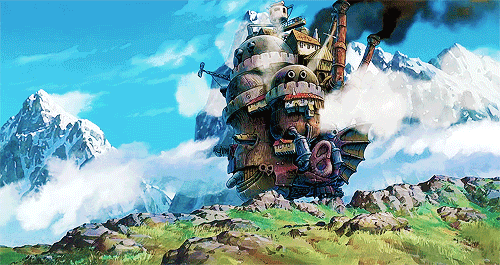 Howl's Moving Castle - Yürüyen Şato
