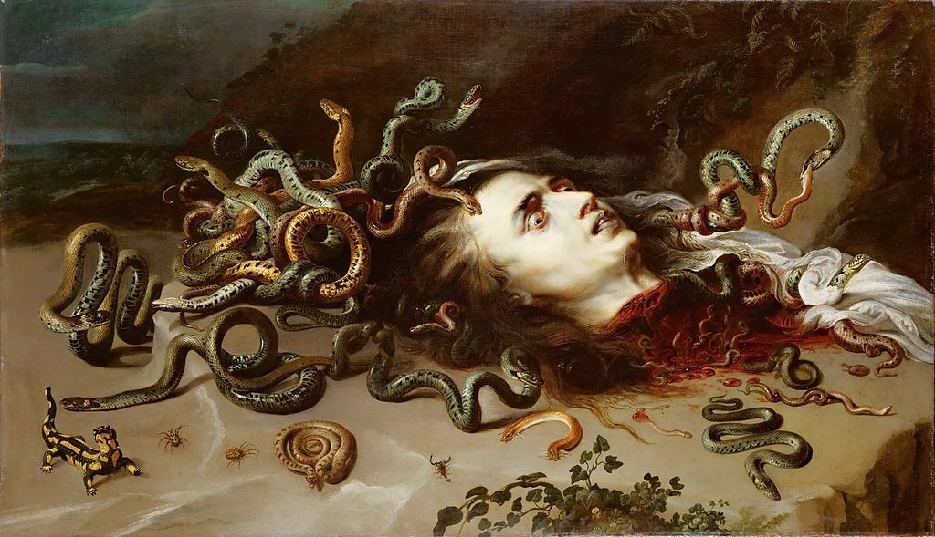 Medusa Başı - Medusa’nın Laneti
