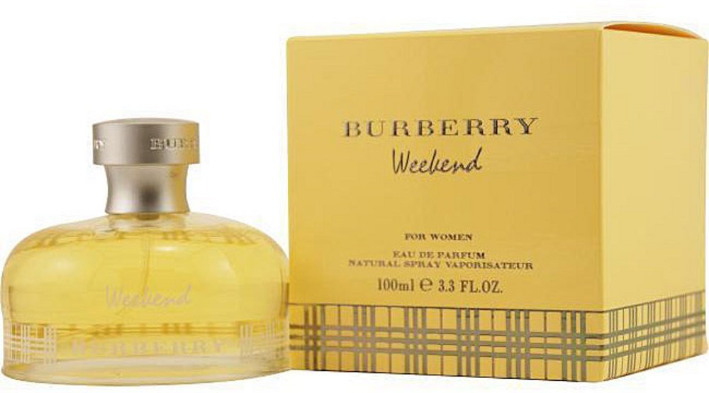 1- Burberry Weekend For Women EDP 100ML Bayan Parfüm Set