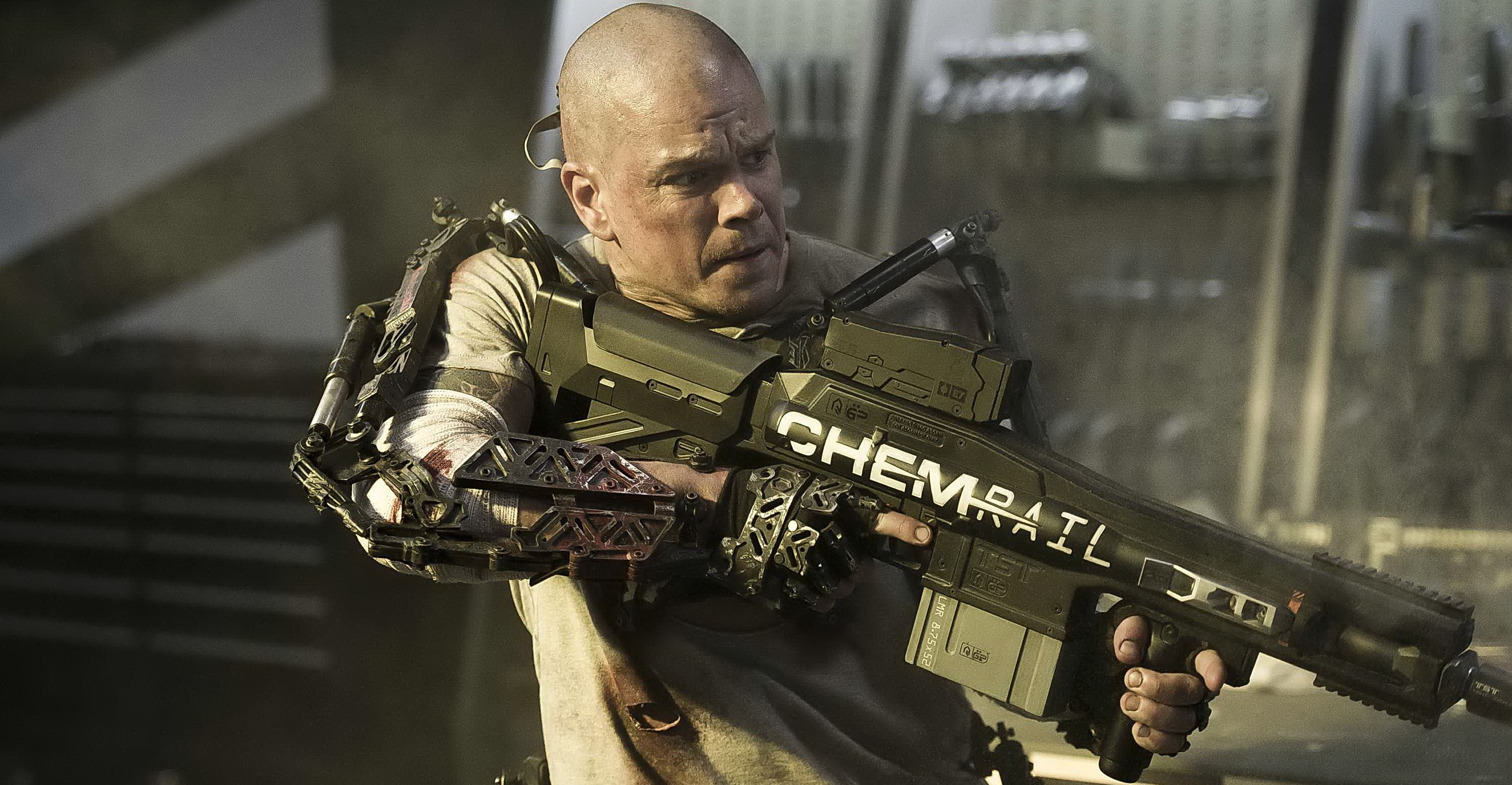 3- Elysium - Elysium: Yeni Cennet