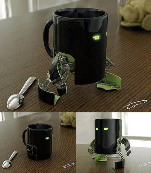 Transformers kahve fincanı..