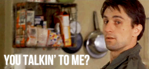 1. Taxi Driver – Talkin to me?