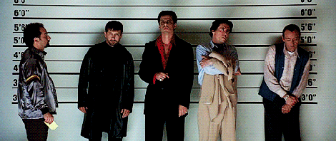 3. The Usual Suspects – Line Up