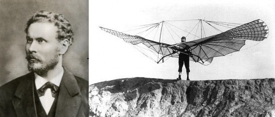 Otto Lilienthal: Planör (1896)