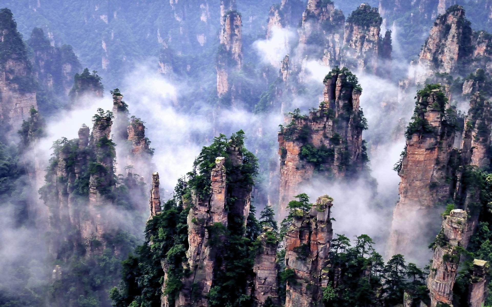 Zhangjiajie Çin