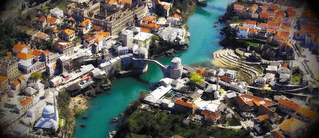 Mostar Bosna Hersek