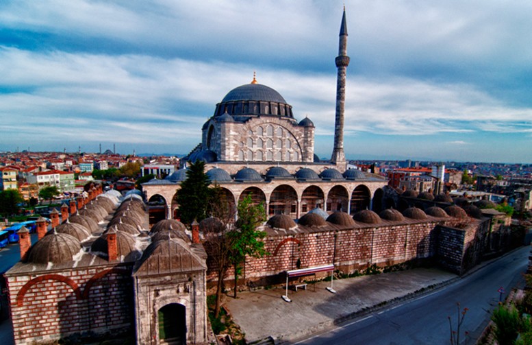 Edirnekapı’daki Mihrimah Sultan Camii