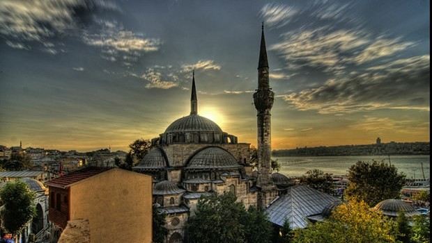 Üsküdar’daki Mihrimah Sultan Camii