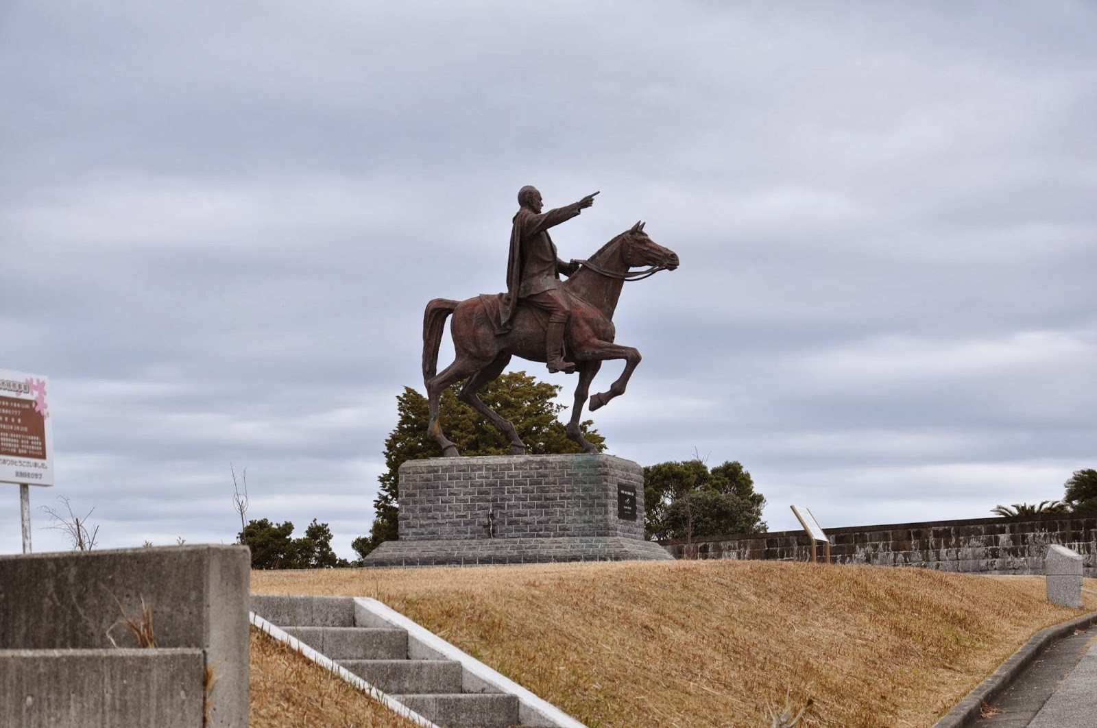 Japonya Kushimoto Atatürk Heykeli