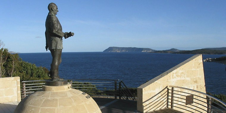 Batı Avustralya Albany Atatürk Heykeli