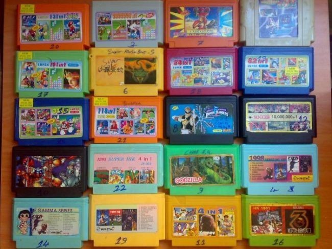 Atari Kartuşları