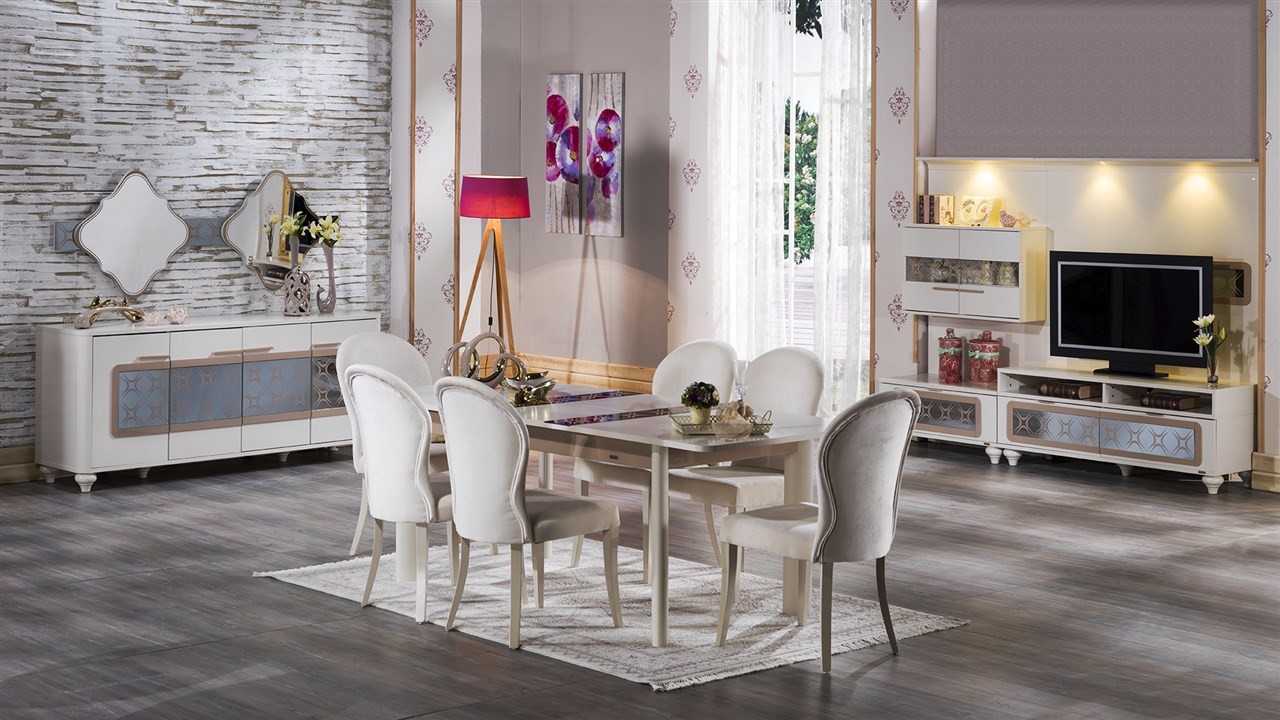 3- Vella Yemek Odası Takımı