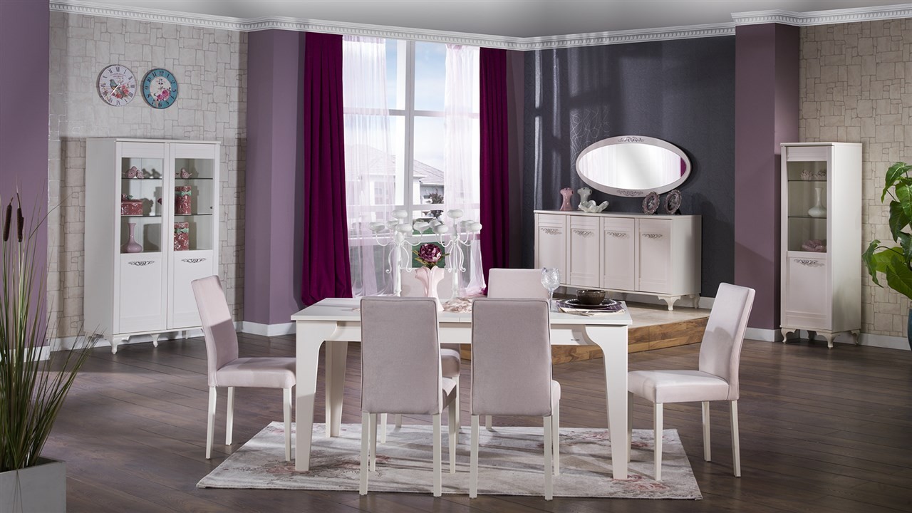 4- Linda Yemek Odası Takımı