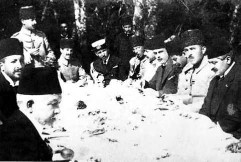Teşkilat-ı Mahsusa’nın Görev Sahası