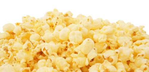 Mikrodalga’da Popcorn
