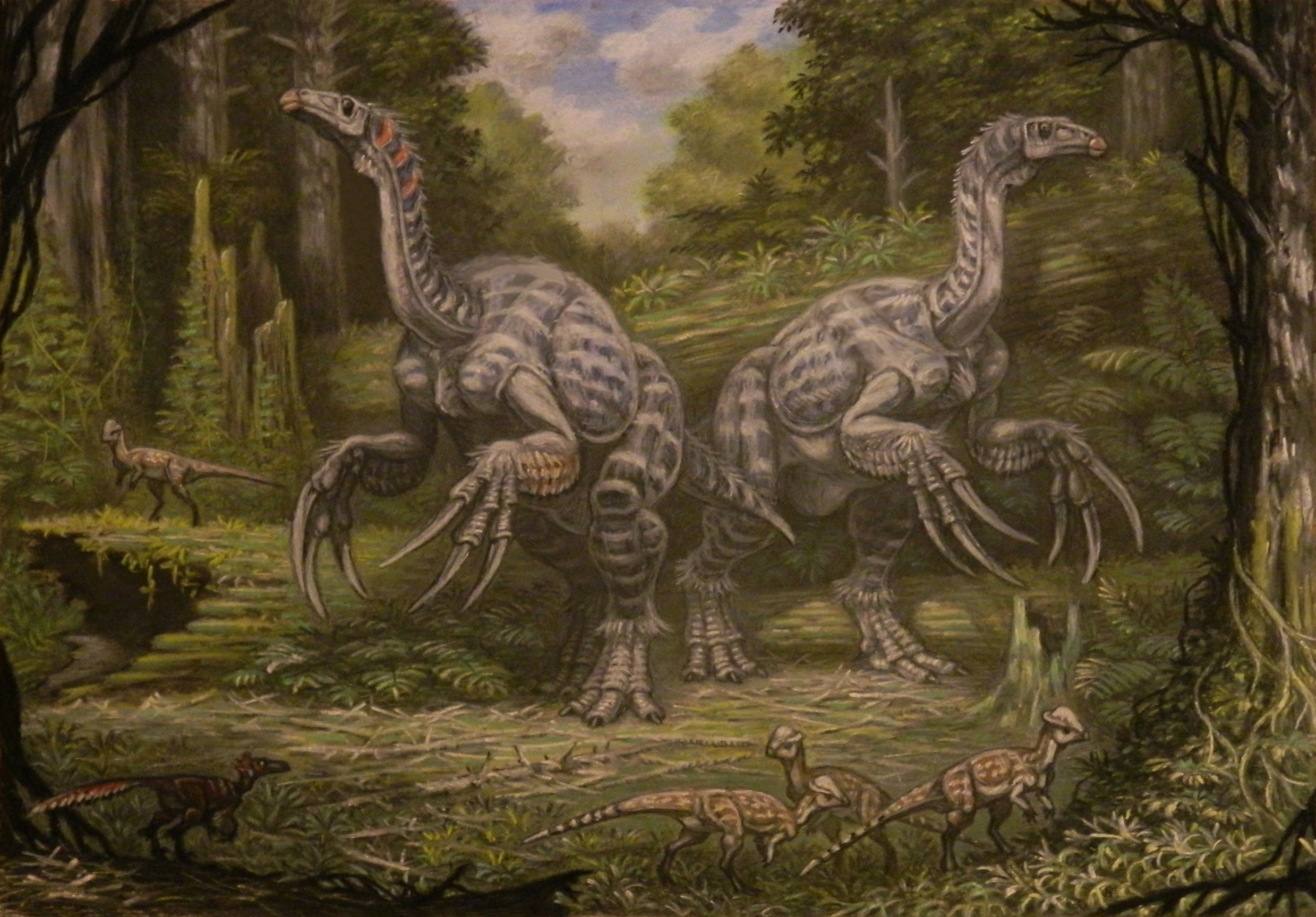 Therizinosauridaes