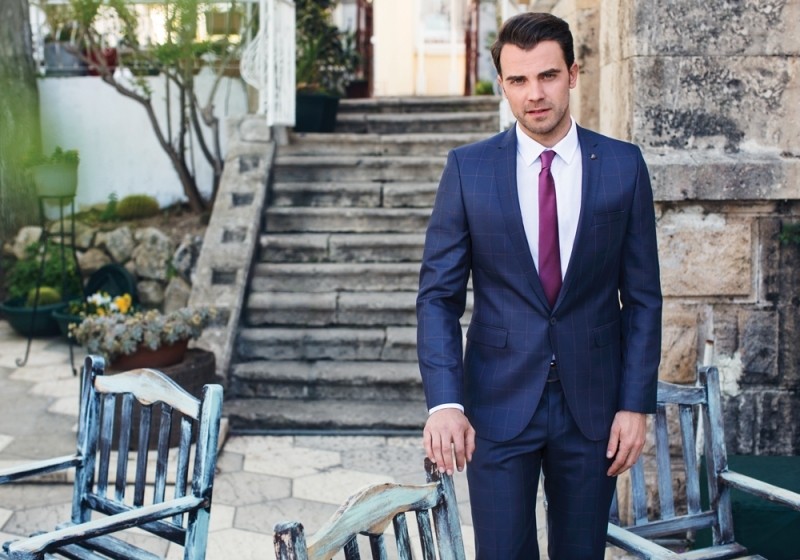 Süvari Erkek Takım Elbiseleri