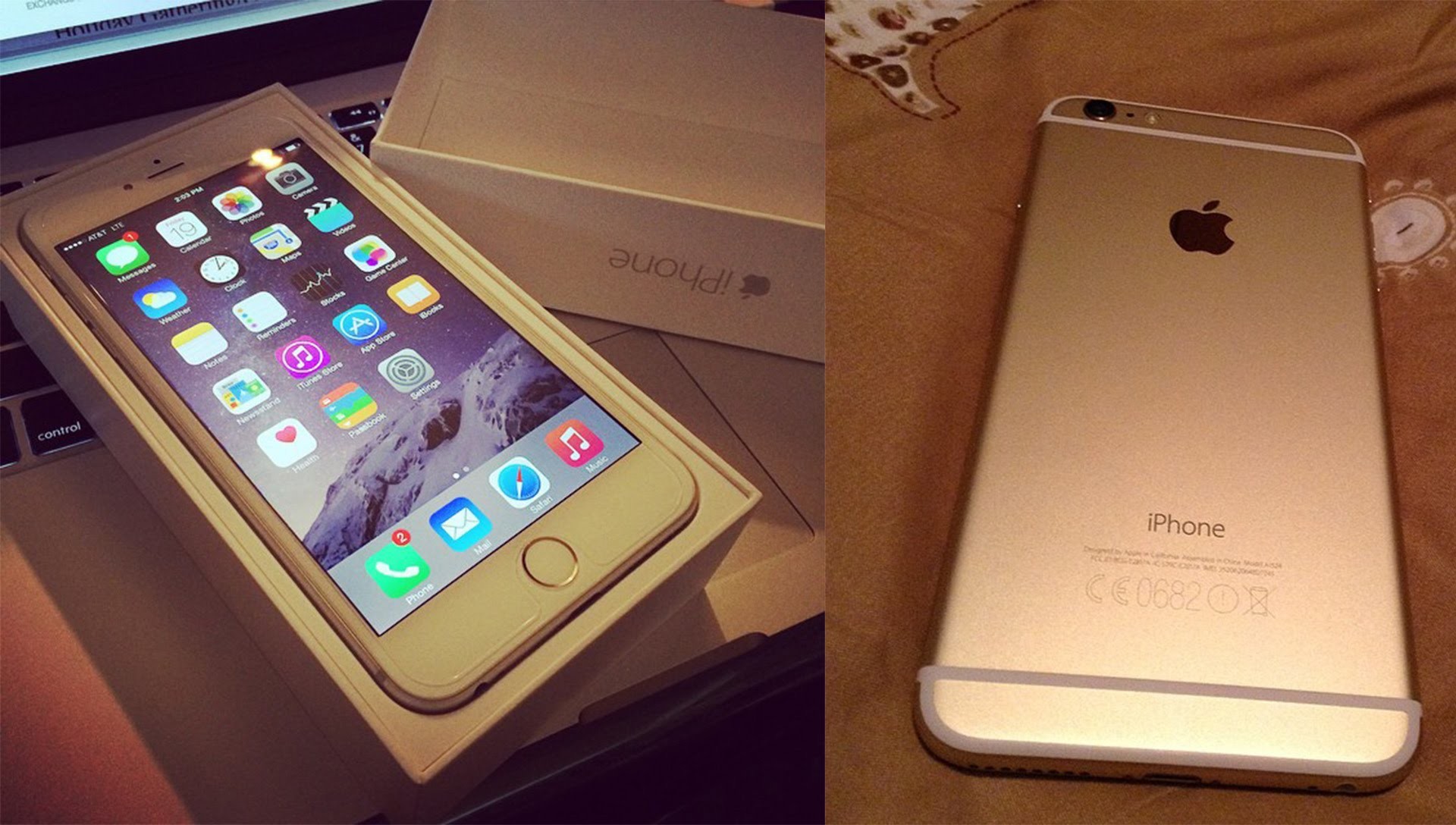 Apple Iphone 6s Plus