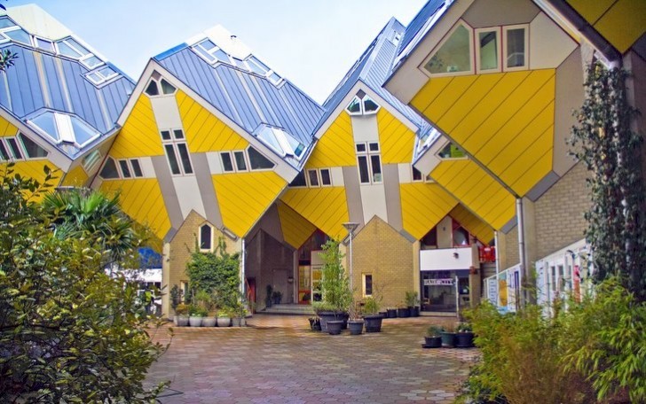 Küp Evler-Rotterdam