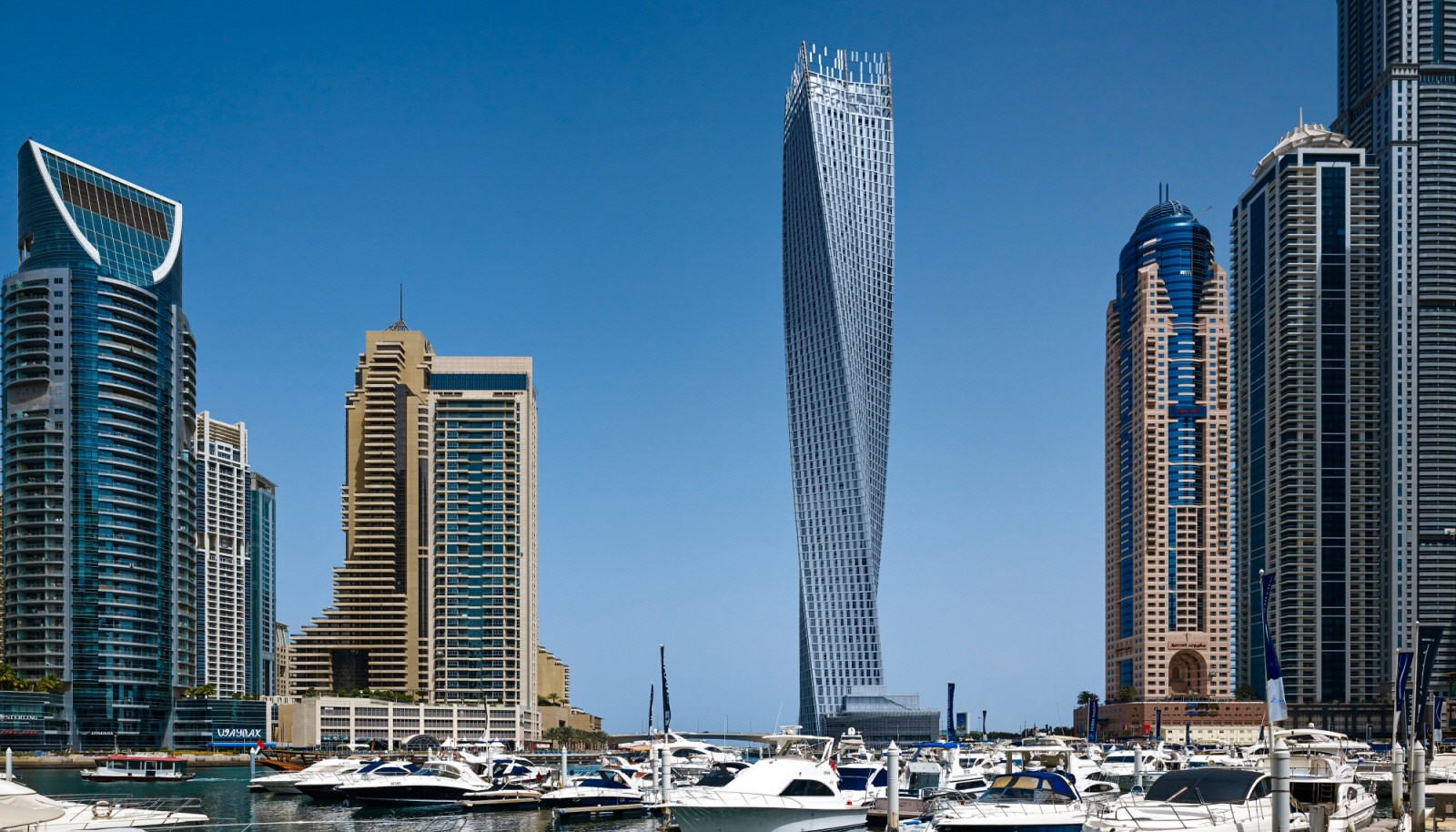 Cayan Kulesi-Dubai