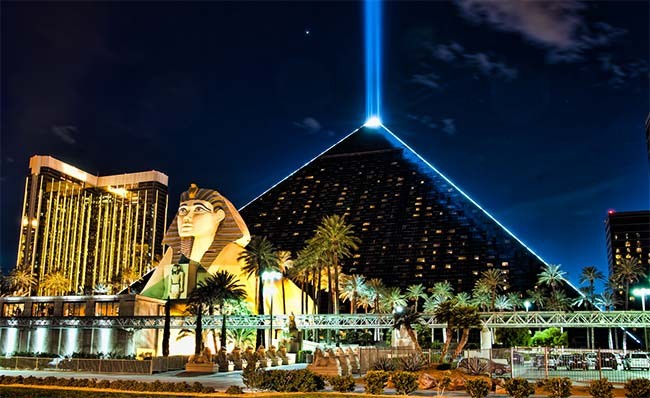 Luxor Otel- Las Vegas