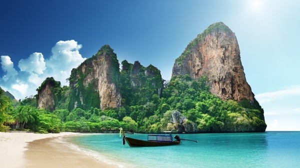 Railay Beach–Tayland