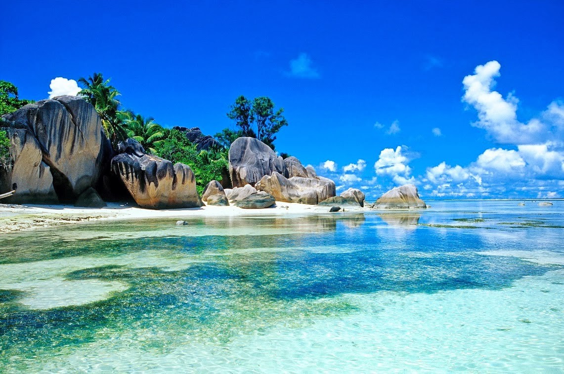 Anse Source d’ Argent Beach–Seyşeller