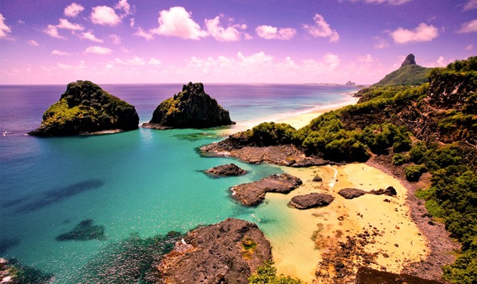 Baia Do Sancho Beach–Brezilya